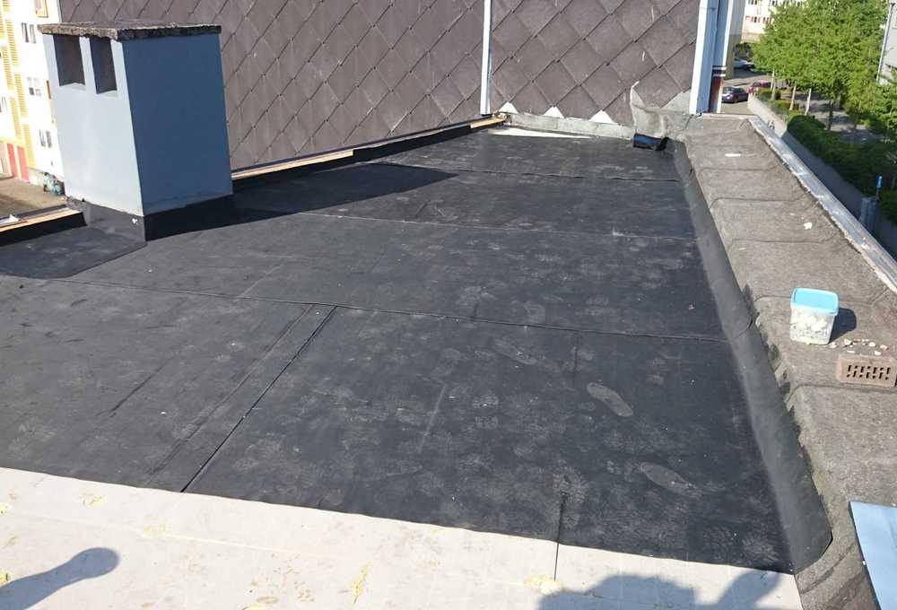 Vernieuwing plat dak